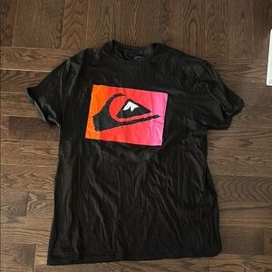 Quiksilver Black T-Shirt for Men